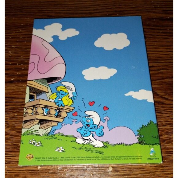 The Smurfs Season One Volume One (DVD, 2008) from the 80s - Picture 5 of 5